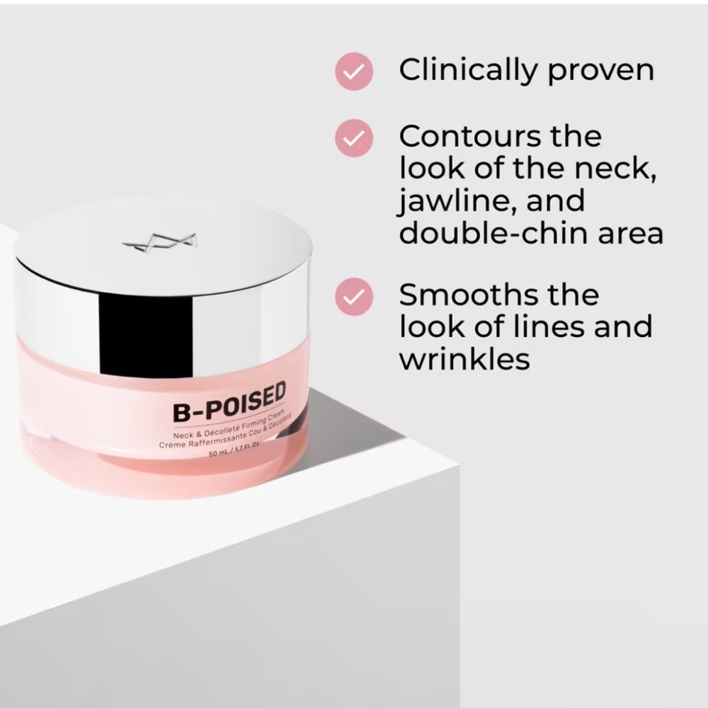 B-POISED Neck & Décolleté Firming Cream